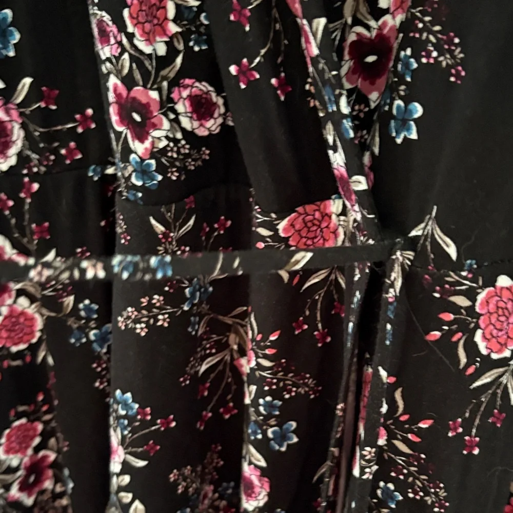 Torrid Mini Jersey Wrap Dress - Picture 7 of 9